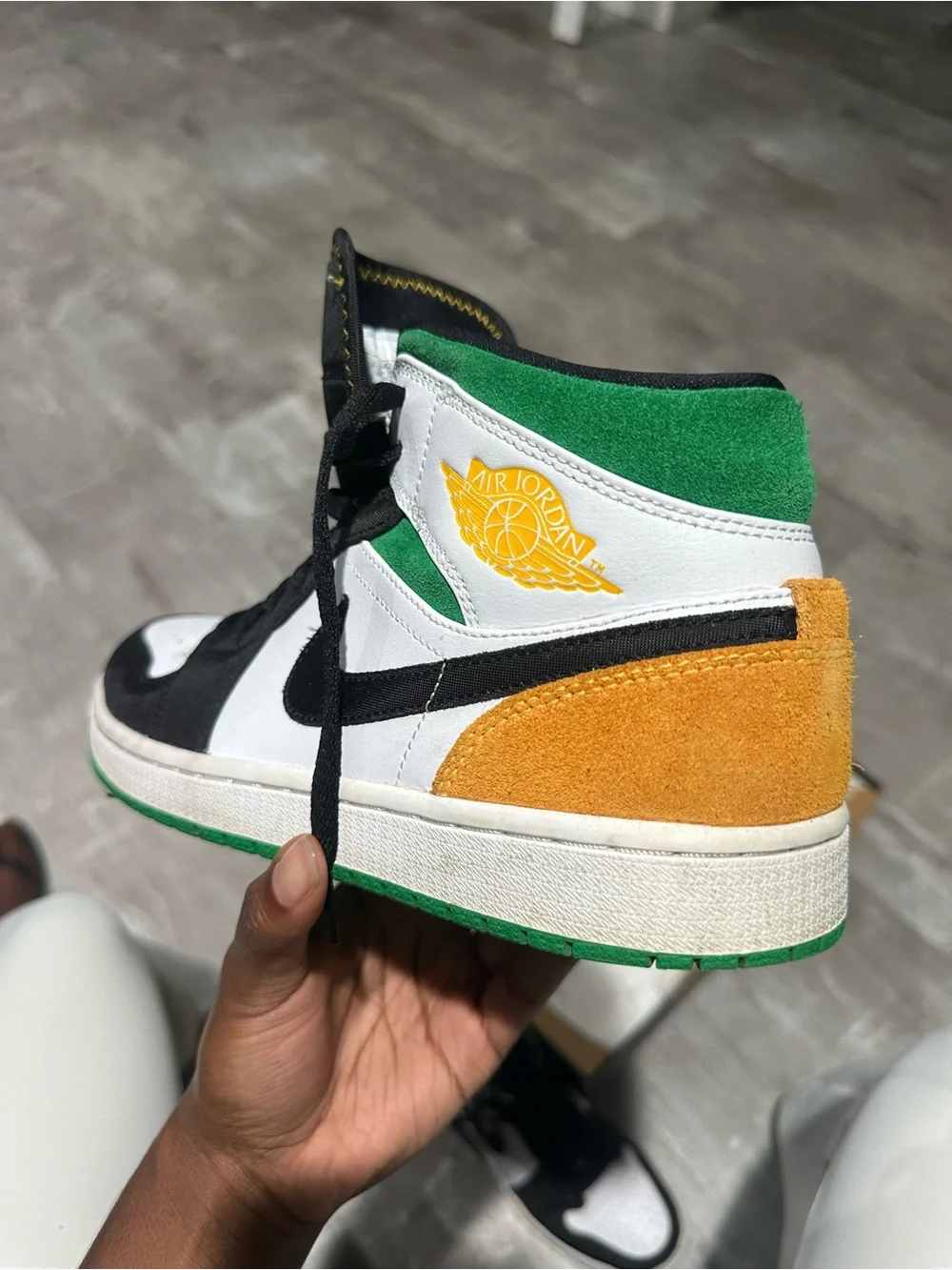 Jordan bold colorblock